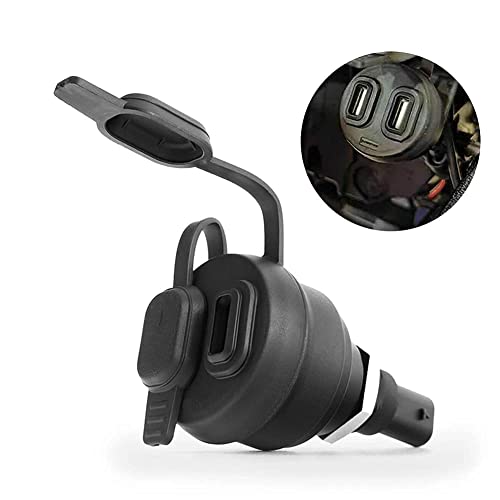 Caricabatteria USB da 5 V per moto Adattatore di