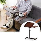 ベッドサイドテーブル 昇降式 幅60×奥行40×高さ40-85cm