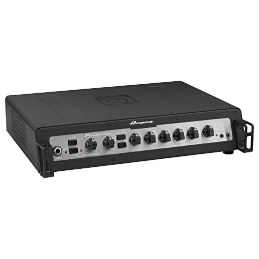 Ampeg Portaflex Series PF-500 500-Watt Bass Amplifier Head