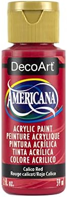 Deco Art Americana Acrylic Metallic Paint, Glorious Gold, 59 ml (Pack of 1)
