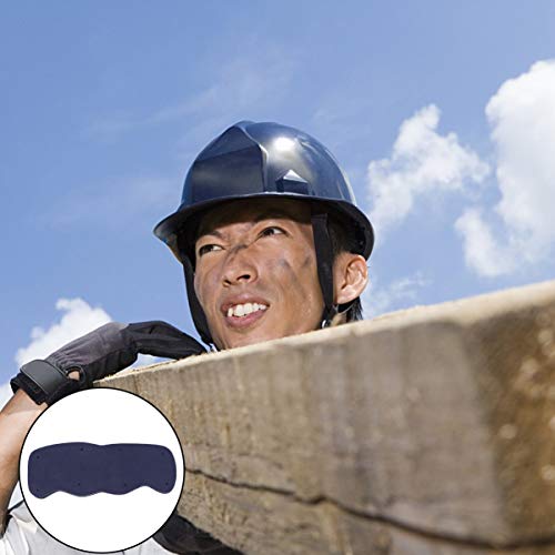 ULTECHNOVO 5 PeÃ§as Esponja de Sweatband de ChapÃ©u Duro ReutilizÃ¡vel Sweatband Protetores de Suor