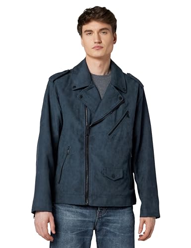 Image of DKNY Men's Modern Motorcycle Jacket