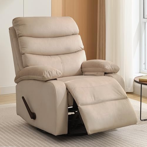 GNMLP2020 Swivel Rocker Recliner Beige