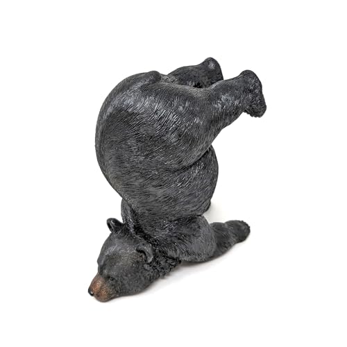 Bestgiftever 15672 Zen Yoga Bear Figurine - Relaxing Animal Statue - Meditative Bear Decor For Nature Lovers - Zen Bear Sculpture cover