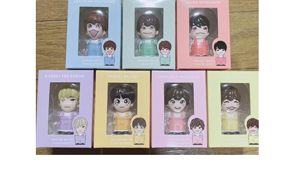 なにわ男子指人形7人全員セット