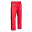 Red W/ Black Stripe