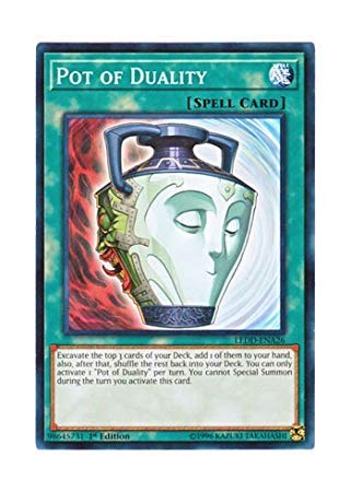 遊戯王　強欲で謙虚な壺　英語版　シークレット　1st 2025年最新】強欲で謙虚な壺 1stの人気アイテム - メルカリ