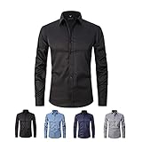 Cuello puntiagudo. Cuello clásico diseñado para alargar la cara, camisa elástica antiarrugas y permite una variedad de nudos, se puede llevar con o sin cuello.