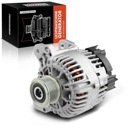 Frankberg Alternator Compatible with A1 2010-2015 A3 2003-2013 Altea 2004-2024 Leon 2005-2012 Golf V 2003-2009 J.e.t.t.a 2004-2024