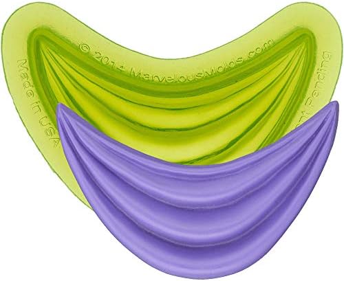 Marvelous Molds Large Draped Swag Mold, Non-Stick Silicone Mold for Cake Decorating. Sugarcraft Cookies, Cupcakes with Fondant, Gum Paste, Chocolate. Drape Swag in Resin, Clay, Wax, Soap, Plaster