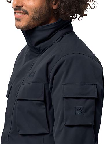 Image of Jack Wolfskin mens Glacier Canyon Parka