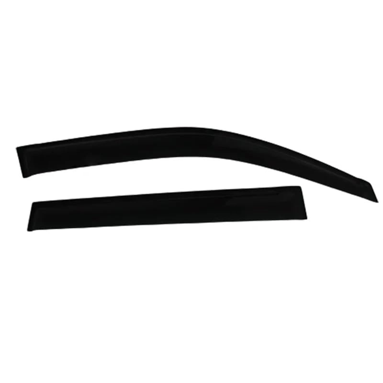 Wivplex Pare-Soleil de Protection Contre la Pluie for vitres de Voiture, for Toyota, for Land Cruiser, Prado 150 FJ150 2009 – 2022, Accessoire visière déflectrice de Vent