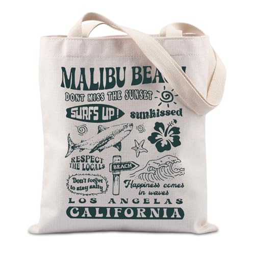 Tote bag Surf Lover idéal pour les vacances d'été et sorties à la plage