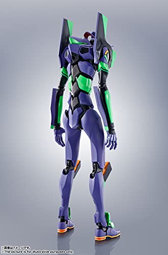 Image of TAMASHII NATIONS - Evangelion: 3.0+1.0 Thrice Upon a Time - Evangelion Test Type-01, Bandai Spirits The Robot Spirits Collectible
