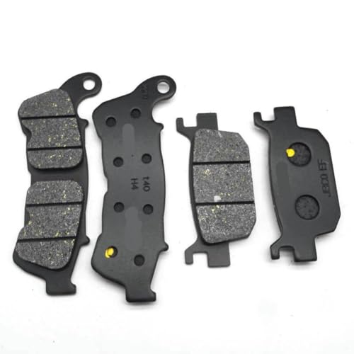 �t�����g�ƃ��A�̃u���[�L�p�b�h�Z�b�g�L�b�g FES 125 S �E�B���O 2007 2008 2009 2010 2011 2012 2013 2014 2015 �ɑΉ�(Whole Set)