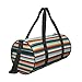 Sports Gym Bag for Women Men Travel Duffel Bag Tote Weekender Bag Carry on Overnight Bag for Travel Swimming Fitness Workout Sports Fashion Striped Duffle Bag