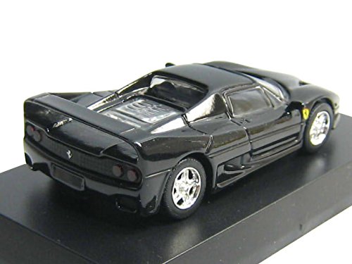 Amazon.co.jp: 京商 1/64 フェラーリ ミニカーコレクション1 F50 黒