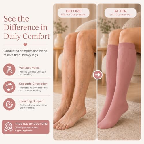 Best Medical Compression Socks for Women
