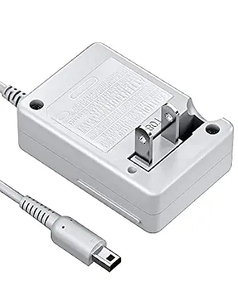 3DS Charger, VOYEE 3DS Charger Compatible with Nintendo 3DS/ DSi/DSi XL/ 2DS/ 2DS XL/New 3DS 100-240V Wall Plug Adapter - View 2