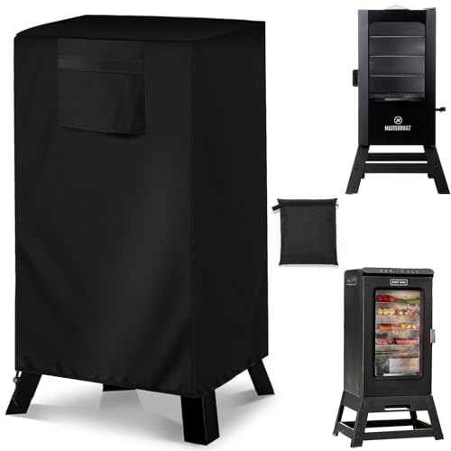 30-inch Vertical Smoker Cover, Compatible with Most of Vertical Smoker (19