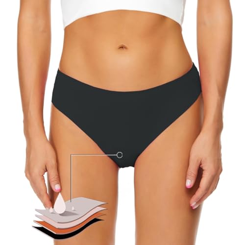 Bañador Menstrual Niña Adolescentes Bikini Menstrual Baño Traje De Baño Ropa Interior Menstrual a Prueba de Fugas Cómodas y Suaves Bikinis Menstruales Mujer Bañador Natacion menstruales
