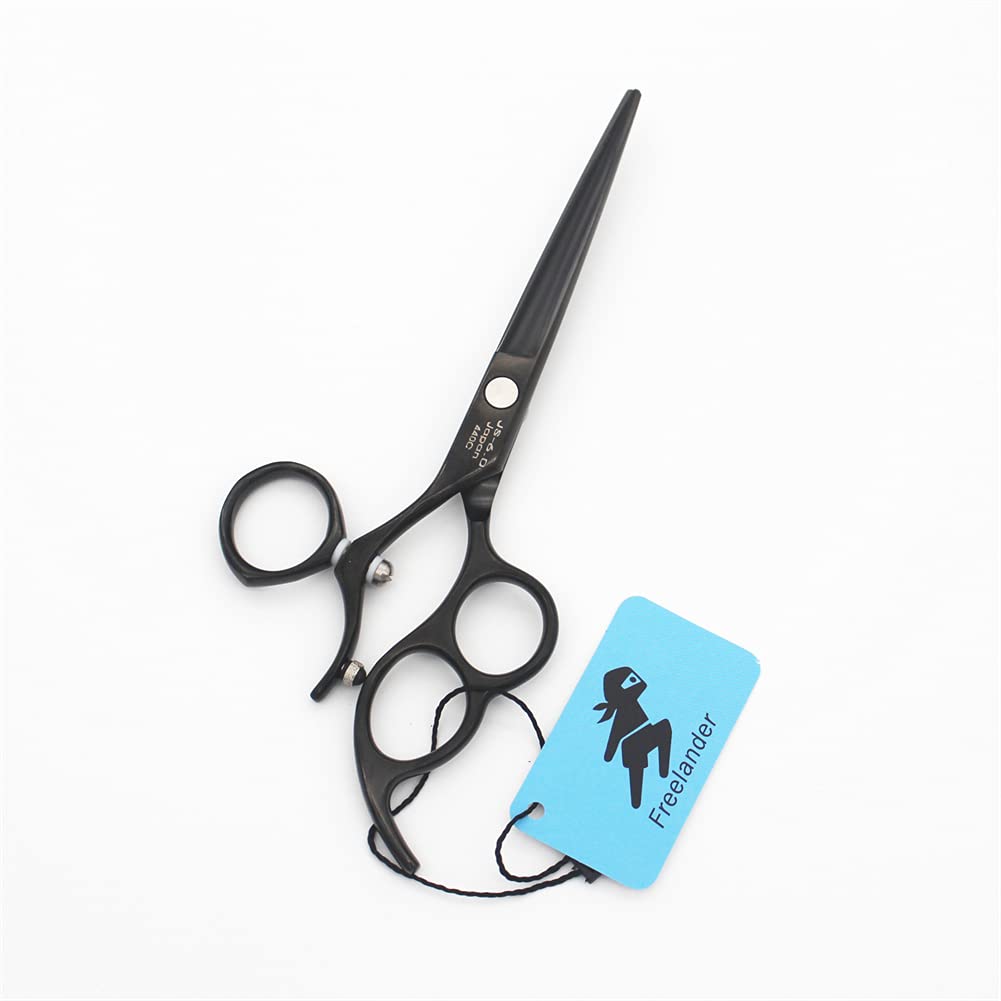 Ciseaux De Coiffure Professionnels Main Gauche De 6,0 Pouces, Ciseaux Japonais pour La Coupe De Cheveux, pour Barbiers, Hommes, Femmes Et Enfants