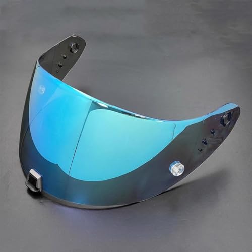 Helmets Visor for Scorpion for Exo 1400 for Carbon for R1 & EXO 520 391 Motorcycle Helmet Lens Visor Plating Lens Faceshield,Effective Protection