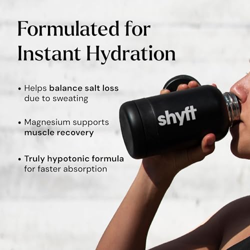 Image of Shyft Rapid Hydration - Mixed Flavours | 9 Sachets | Lime, Strawberry, Watermelon Flavour | Right sodium, potassium, magnesium mix for Instant Hydration | Absolutely no harmful chemicals