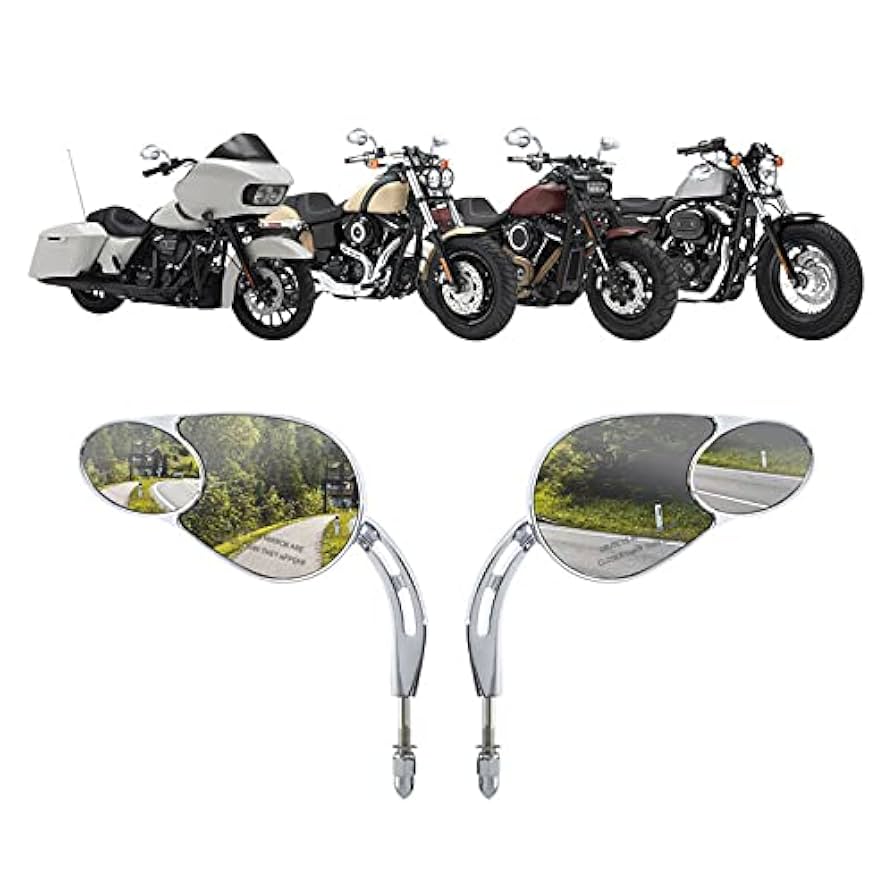HARLEY-DAVIDSON Wild One Mirrors 2個セット 56000241_OB.jpg
