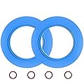 Flush Valve Seal for American Standard, 2 Pack Upgraded Silicone Material 7301111-0070A Toilet Replacement Parts for American Standard Champion 4 and Eljer Titan 4
