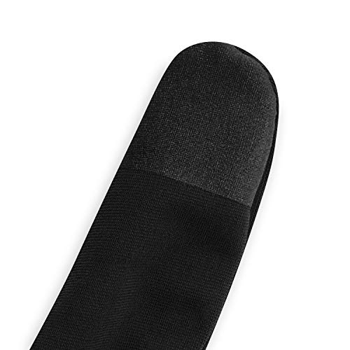 Gaiam Luvas de corrida femininas conversíveis compatíveis com tela sensível ao toque - Equipamento d