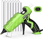 SEEKONE Gun à colle chaude pleine taille, 60/100W Gun double puissance à grande colle 20 Pcs bâtons de colle Premium, kit de colle industrielle haute température pour les réparations rapides à domicile, les arts, l'artisanat, DIY, Étalonnage