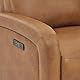 Kislot Genuine Leather Power Swivel Glider Recliner Chair for Adults, FSC Certified Electric Nursery Rocker Recliner Chair for Living Room