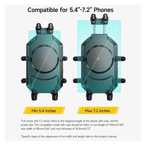 Support de téléphone pour vélo de ville et balade cycliste AM01 - 4