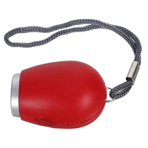 DOITOOL Reloj Digital De Proyección Portátil Mini, Plástico Resistente, Linterna Led y Llavero, Reloj De Práctico para Uso Diario y Viaje, Diseño Compacto y Funcional