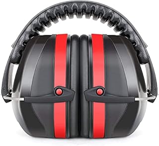 Ear Defenders Muffs Noise Reduction SNR 36dB Safety Ear Protectors Provide Hearing Protection For Shooting, Construction, Yard Work, Machinery Work Mowing