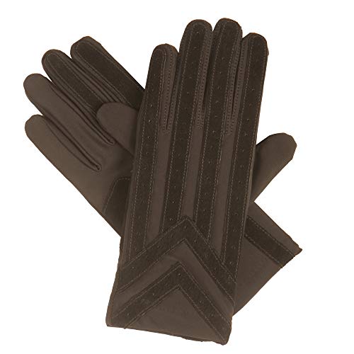 Isotoner Signature Men's Lycra Spandex Stretch, Cold Weather Gloves, Warm Knit Lining