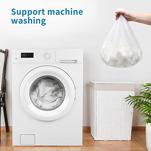 Naisidas 3.08Lbs Pool Filter Balls For Sand Filter, Pool Filter Media Balls For Swimming Pool Reusable Eco-Friendly Sand Filter Balls Instead Of Sand(Equals 100 Lbs Pool Filter Sand) #TOP4