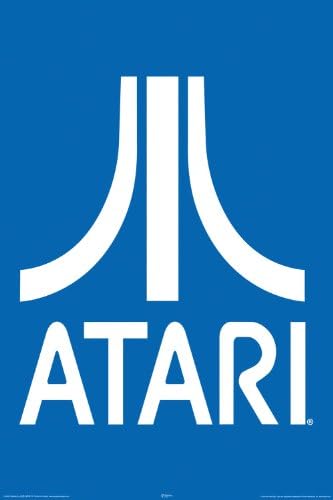 NMR 24696 Atari Logo Decorative Poster