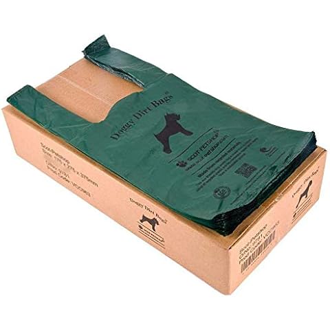 SCOT-PETSHOP Large Green Dog Waste Bags Cover