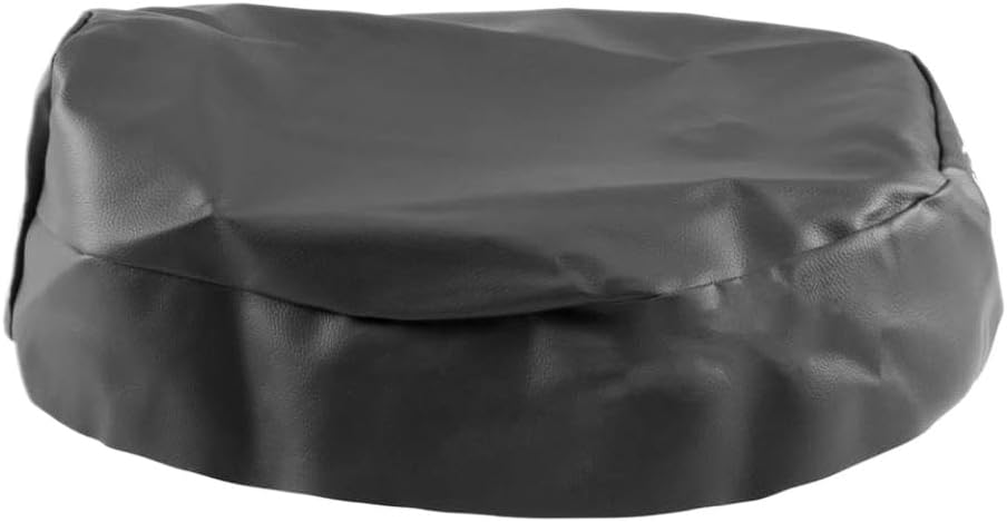 Black Imitation Leather Motorcycle Seat Cover for DIO AF27/AF28 Models