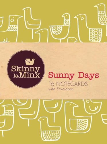 Image of Sunny Days Notecard Set (Skinny LaMinx): 16 Notecards with Envelopes