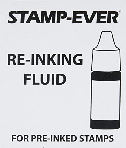 Stamp-Ever Pre-Inked Refill Ink, 7Ml Bottle, Red (5028) #TOP1