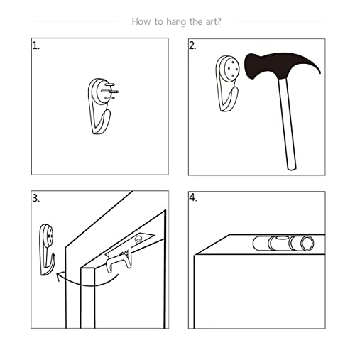 Lot Basic Terry Redlin Quiet Night Landscape Painting, Wall Canvas Print, Wall Poster, Home Decor, Living Room, Bedroom With Frame (40X60Cm,With Frame) #TOP6