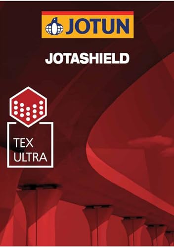 Image of Jotun Jotashield Tex Ultra Premium Acrylic Tile Paint for Long-Lasting, High-Sheen Roof Protection - 20L (White)