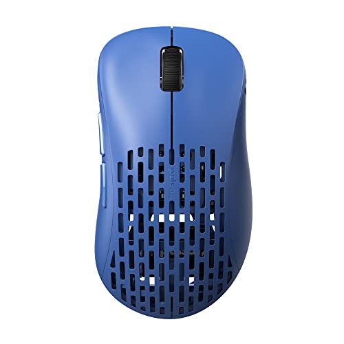 Image of Pulsar Gaming Gears - Xlite V2 Wireless Gaming Mouse, Ultra Lightweight, 2.1 oz (59 g), Ergonomic 2.4 Ghz 1 ms 20000 DPI Optical Sensor PAW3370 Domestic Genuine Product (Medium, Wireless, Blue)