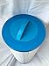 Jacuzzi ProClear 6000-383AJ Hot Tub Replacement Filter Cartridge Fits J-300, J-400, J-500, J-LX (2002+) - Hydro Filter with Twist-Off Cap, OEM Accessories & Replacement Parts, 60 Sq Ft, 1 Pack