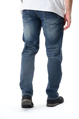 Men's Slim Straight Jeans3