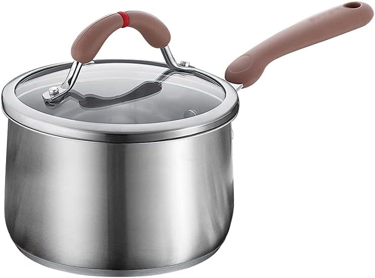 Milk Pot 304 Stainless Steel Household Baby Food Supplement Cooking hot 16cm Small Soup