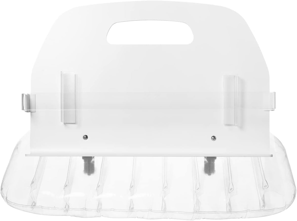 Floating Book/Tablet Caddy for Bath, Pool, and Hot Tub (Clear)